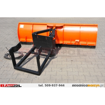 Pług do śniegu c-360 mocowany bezpośrednio do ciągnika z hydrauliką 2,0M